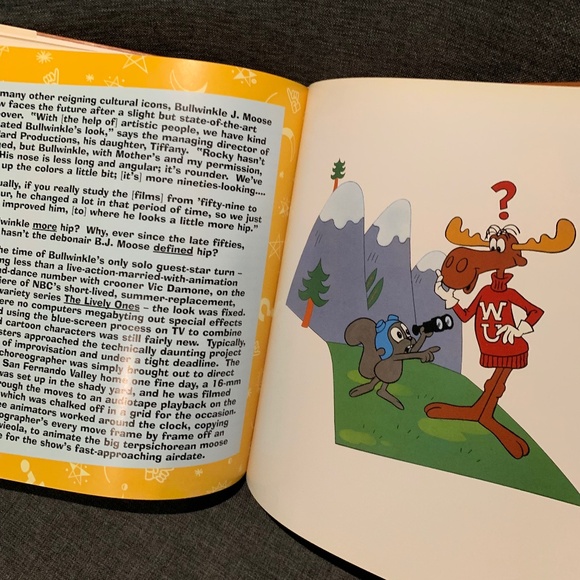 Vintage "The Rocky and Bullwinkle Book" - Picture 6 of 12